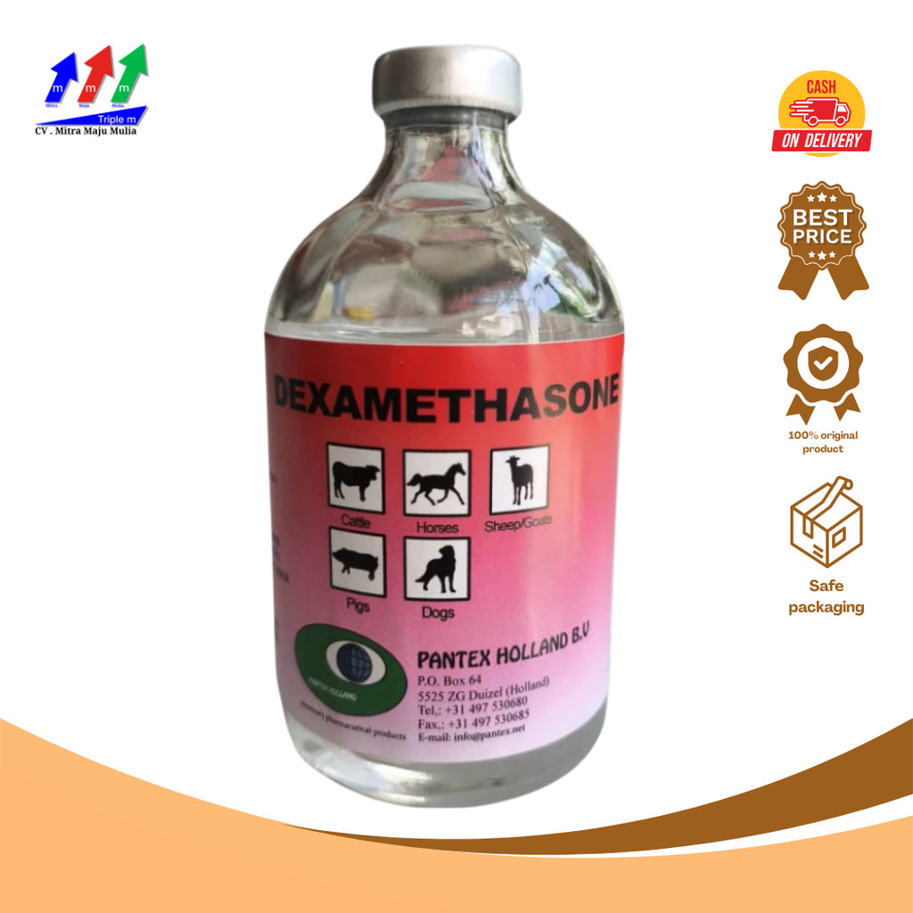 Dexamethasone (Pantex Holland) - Obat Hewan Ternak
