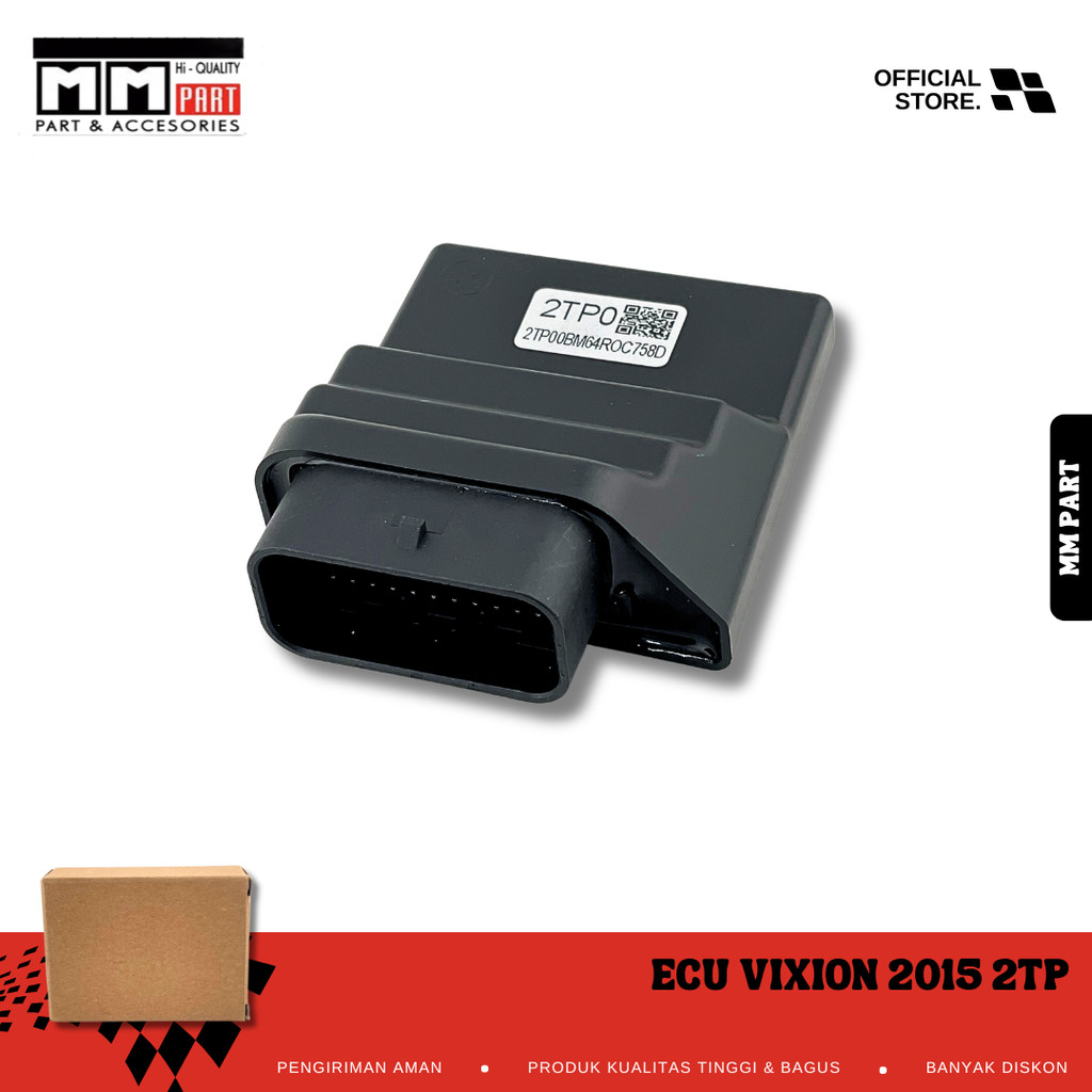 ECU VIXION 2015 2TP - ECU CDI VIXION NEW 2015 - 2016 2TP