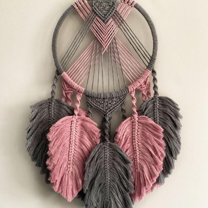 Velvet Co  macrame wall hanging hiasan dinding dekorasi dinding gantung aesthetic murah terbaru home