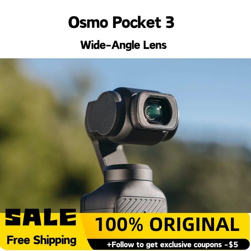 Original For DJI Osmo Pocket 3 WideAngle Lens