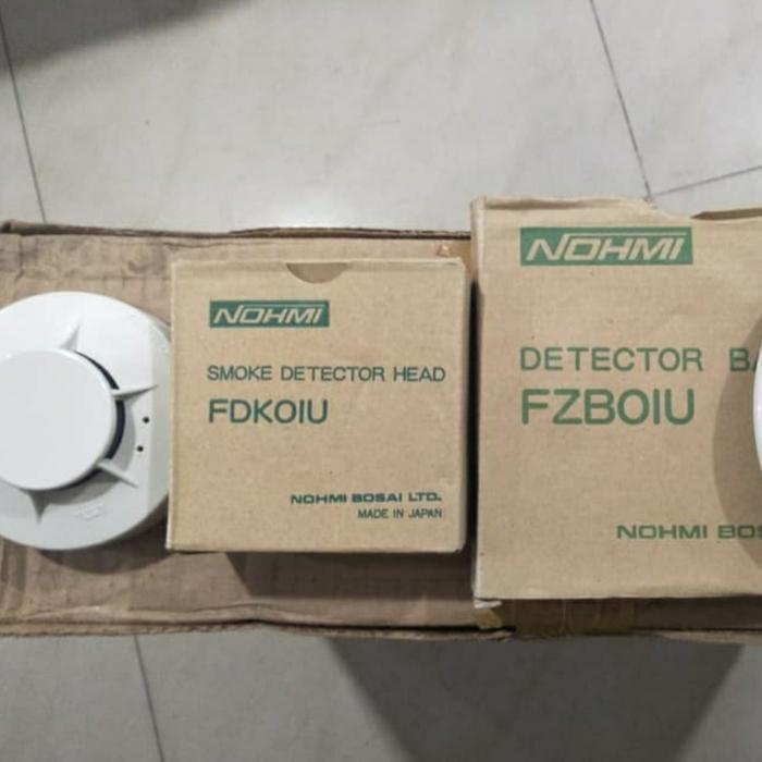 SMOKE DETECTOR NOHMI FDK 01U