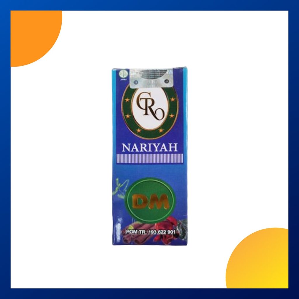 Gtr Nariyah Dm 20 Ml Botol
