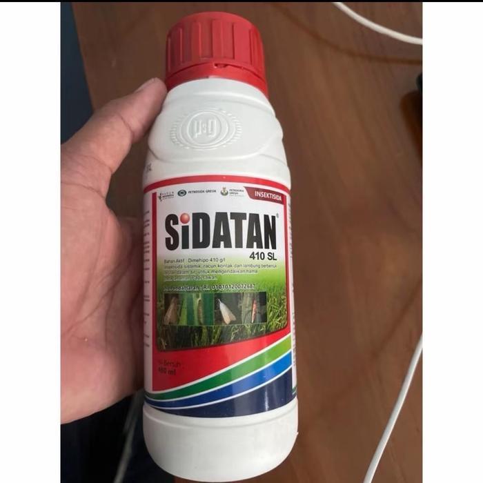 ￼SIDATAN 410SL  Pembasmi Hama Sundep KLEPER WERENG - 1 LITER