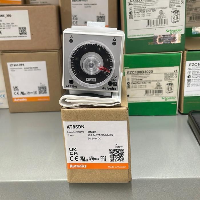 Timer autonics AT8SDN 100-240vac/24-240vdc