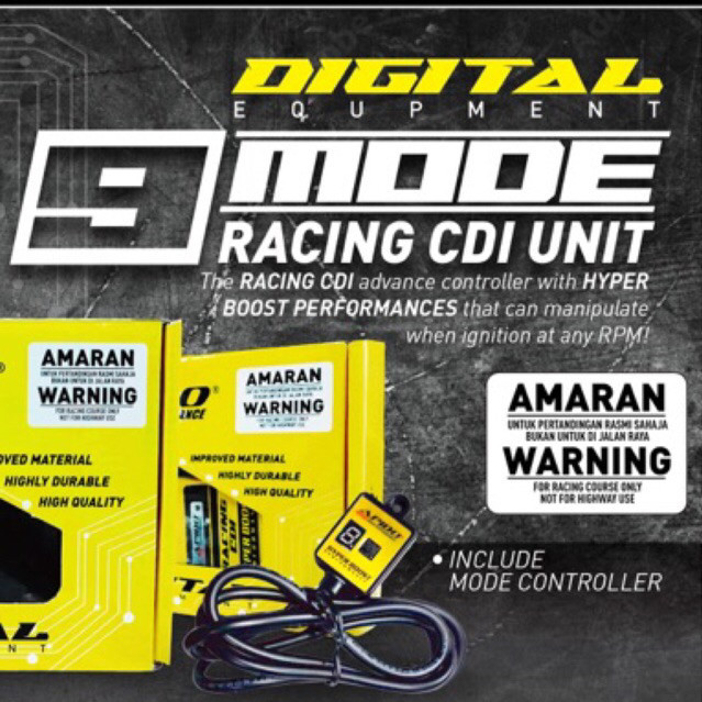 Cdi mx APIDO 9 MODE - cdi racing mx - cdi mx new