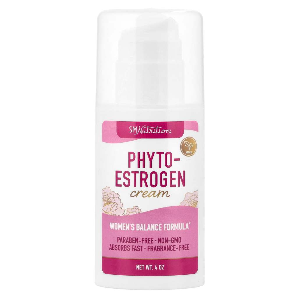 Phyto-Estrogen Cream, Fragrance-Free, 4 oz
