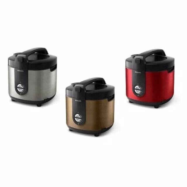ll MAGIC COM JAR RICE COOKER PHILIPS 2LITER HD 3138 HD3138 PEMANAS PENANAK NASI TERMURAH LOW WATT AN