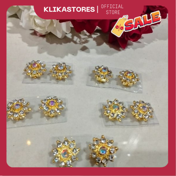 Anting/Suweng/Giwang Anak Kecil Etnik Pernikahan AW