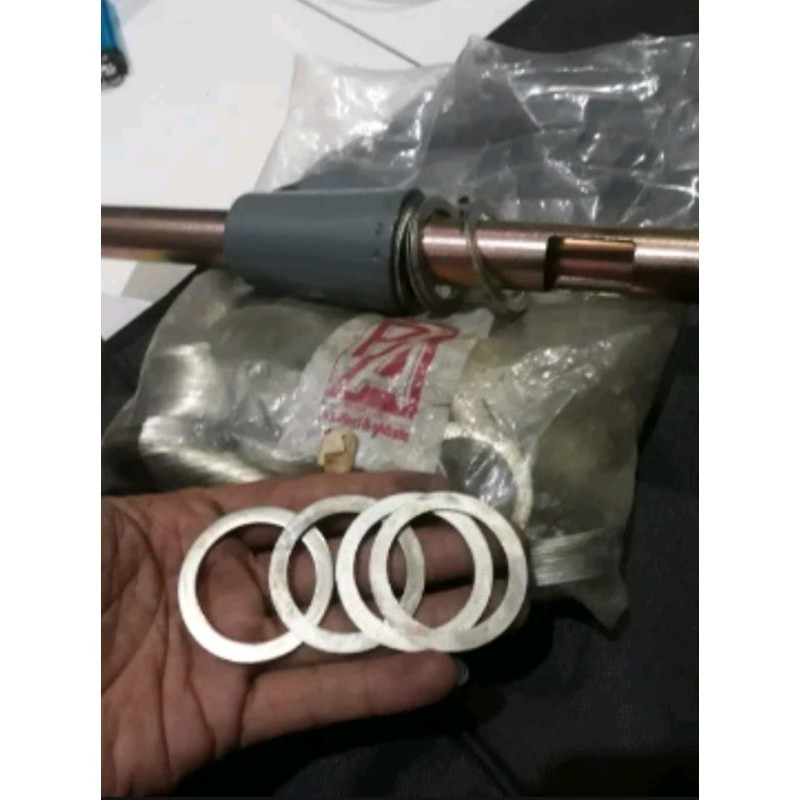 Ring Stik Pipa Gigi Perseneling Original Untuk Stang Vespa Super Sprint Bajaj Pts Spesial Darling Ve