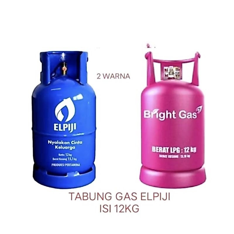 TABUNG GAS LPG 12KG + ISI FULL PERTAMINA