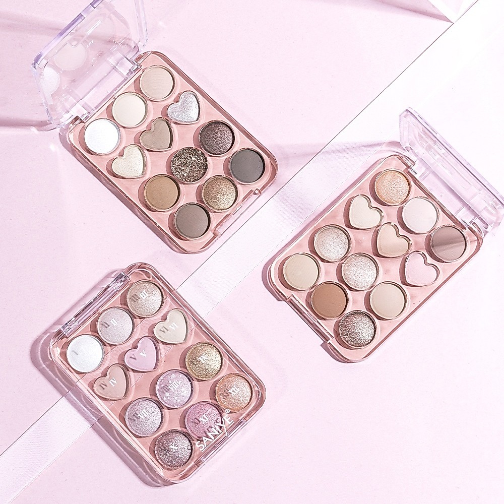 Saniye Sweetheart Eyeshadow Palette E1271 - Saniye Eyeshadow