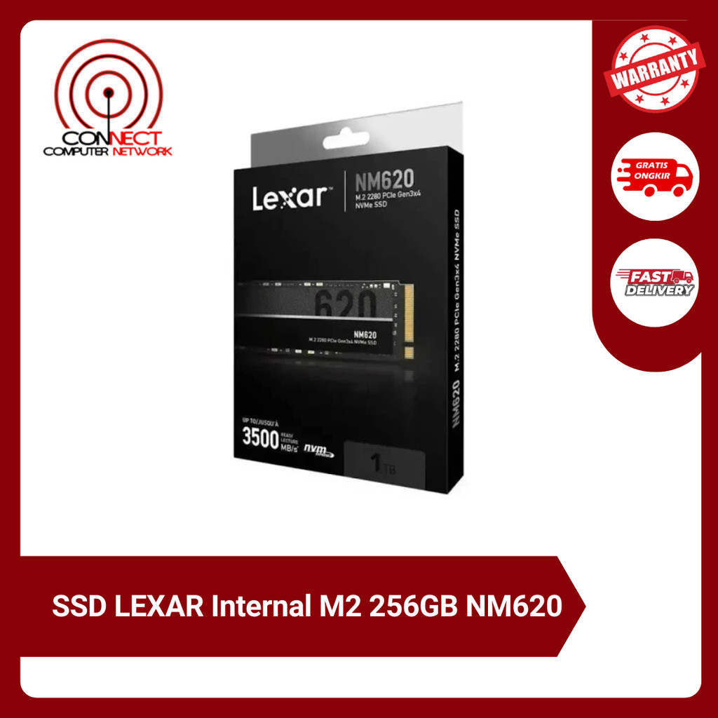 SSD LEXAR Internal M2 256GB NM620