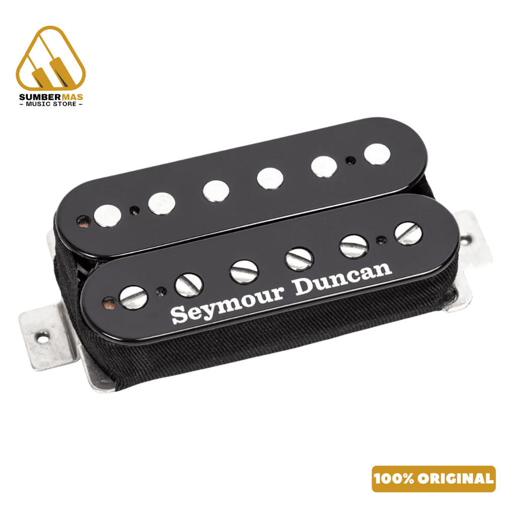 Seymour Duncan JB Model 6-String Bridge Humbucker Pickups, Black - Pickup Gitar Humbucker SH-4