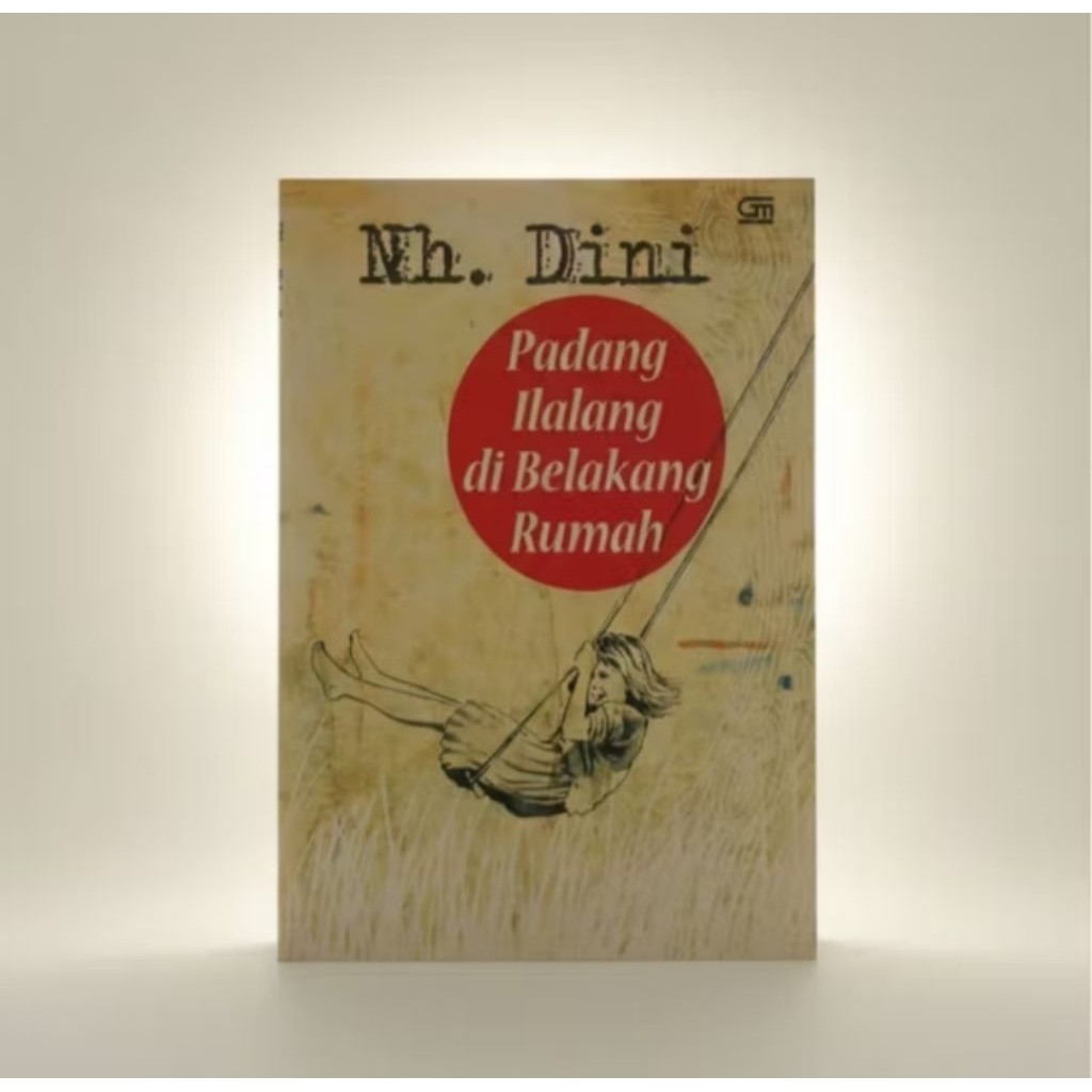 buku PADANG ILALANG DI BELAKANG RUMAH - N H Dini