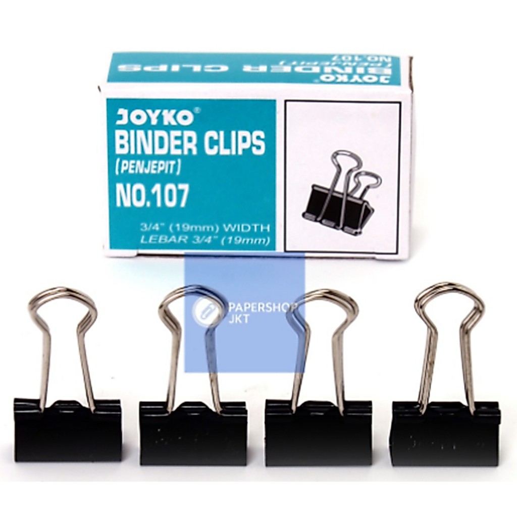 Joyko Binder Clip 107