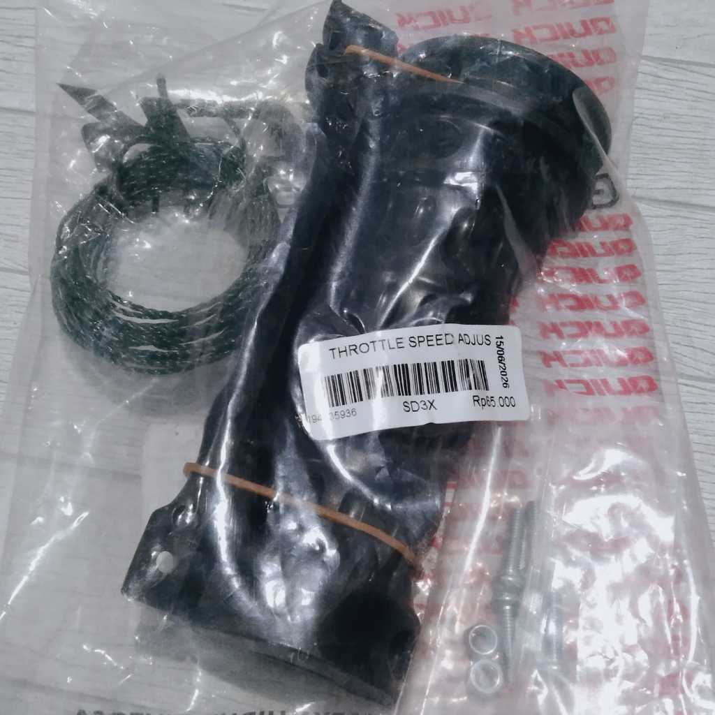 QUICK ORIGINAL  PENGATUR GAS ADJUSTER TRAKTOR QUICK G1000 M1000A  BOXER
