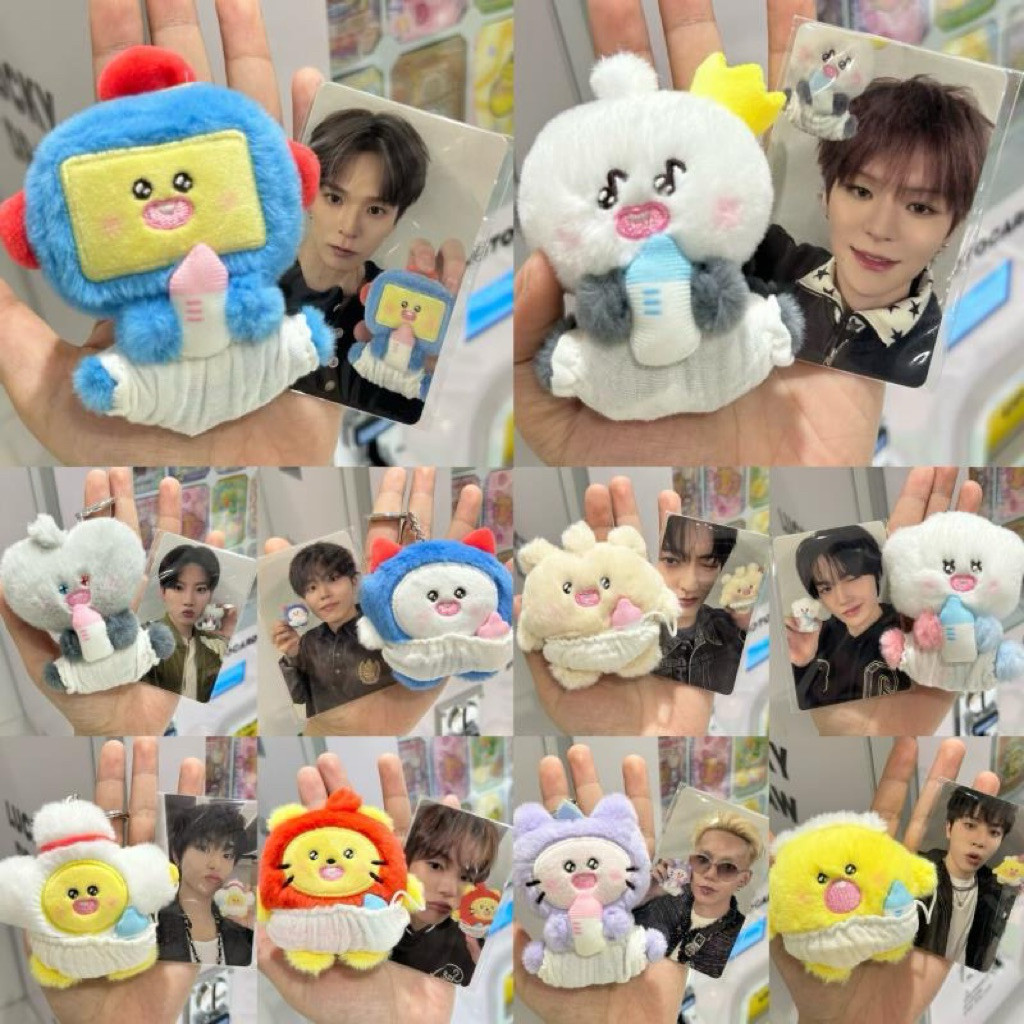 TOFA.ID READY INA TRUZ BABY NEW BORN KEYRING TREASURE BONEKA GANCI KEYRCHAIN HIKUN