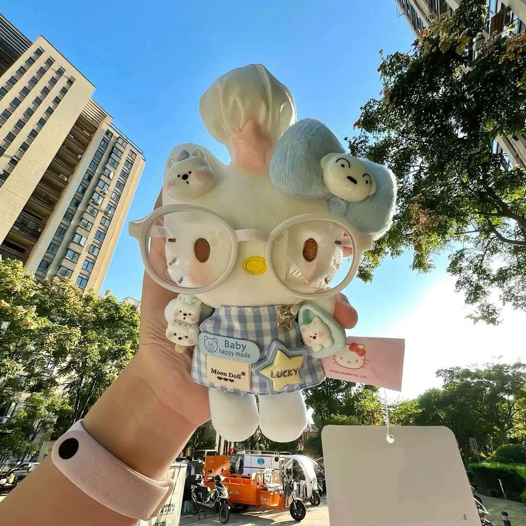 O Corner GANTUNGAN TAS BONEKA LEMBUT HELLO KITTY KOKI LUCU HADIAH ULANG TAHUN UNTUK WANITA TEMAN DEK