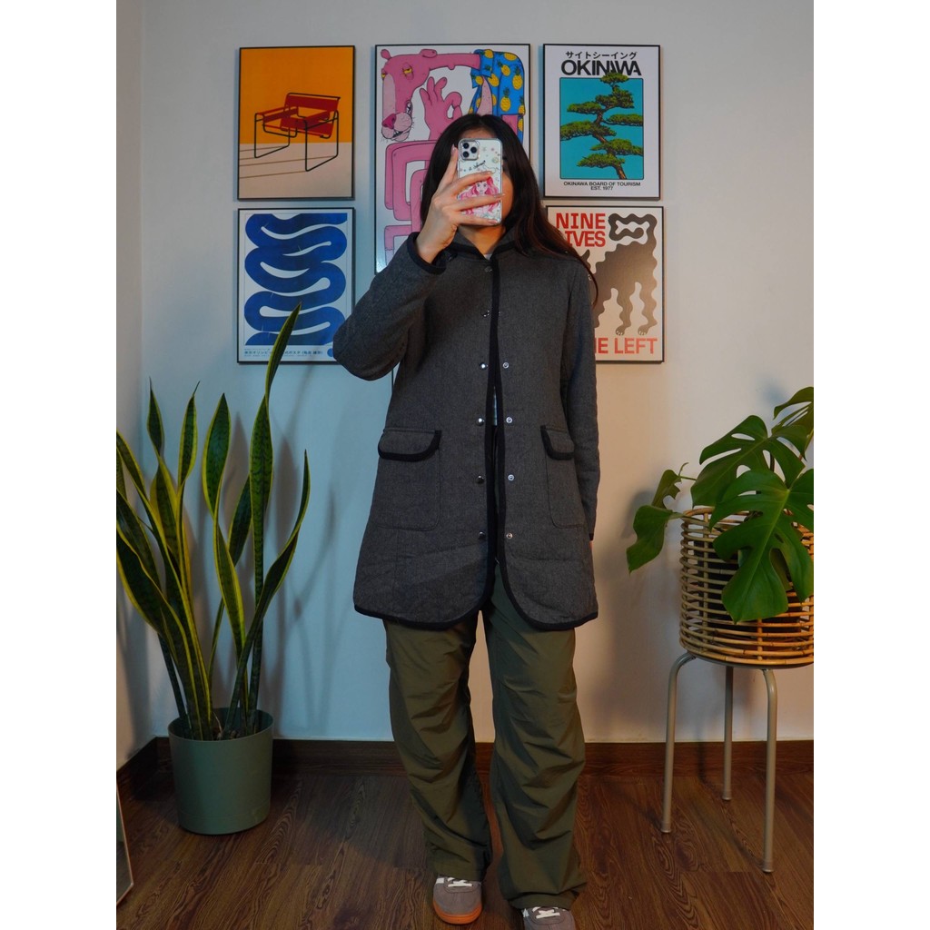 jaket wanitaMuji size M (seperti baru) 110726I
100% original 110726I