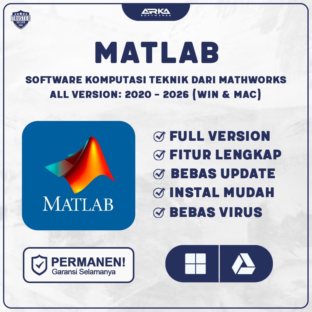 Matlab 2026 Full Version Original No Trial Lifetime + Panduan Instalasi (WIN & MAC) | Version 2026 /