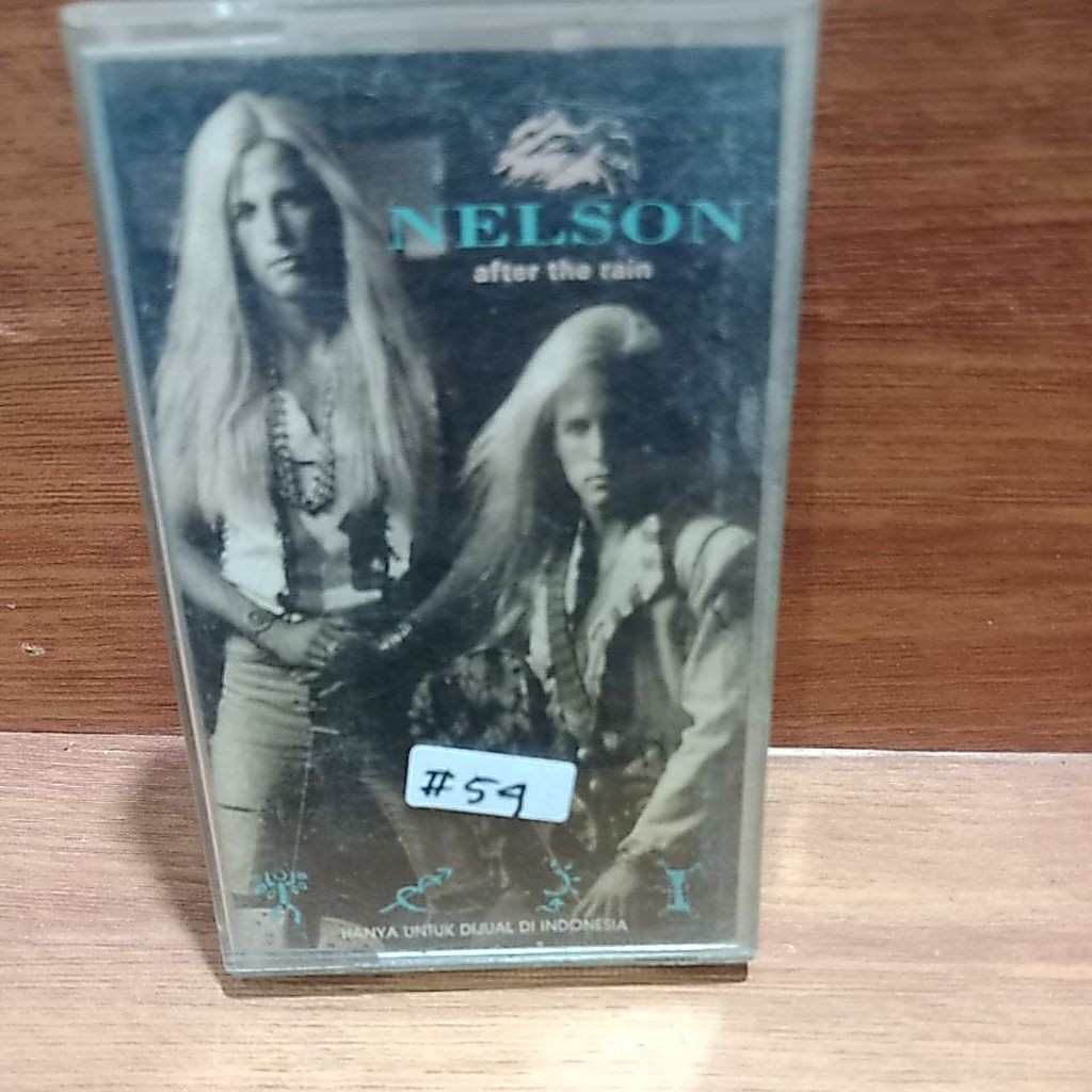 kaset pita Nelson- After the rain