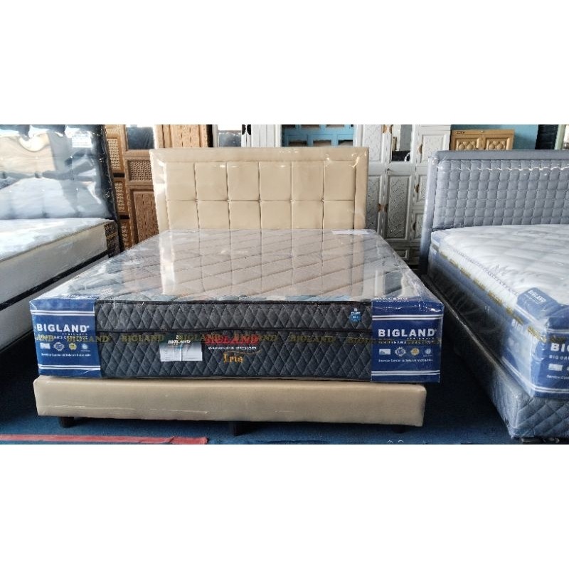Springbed Matras Bigland Type Iris Ukuran 180X200
