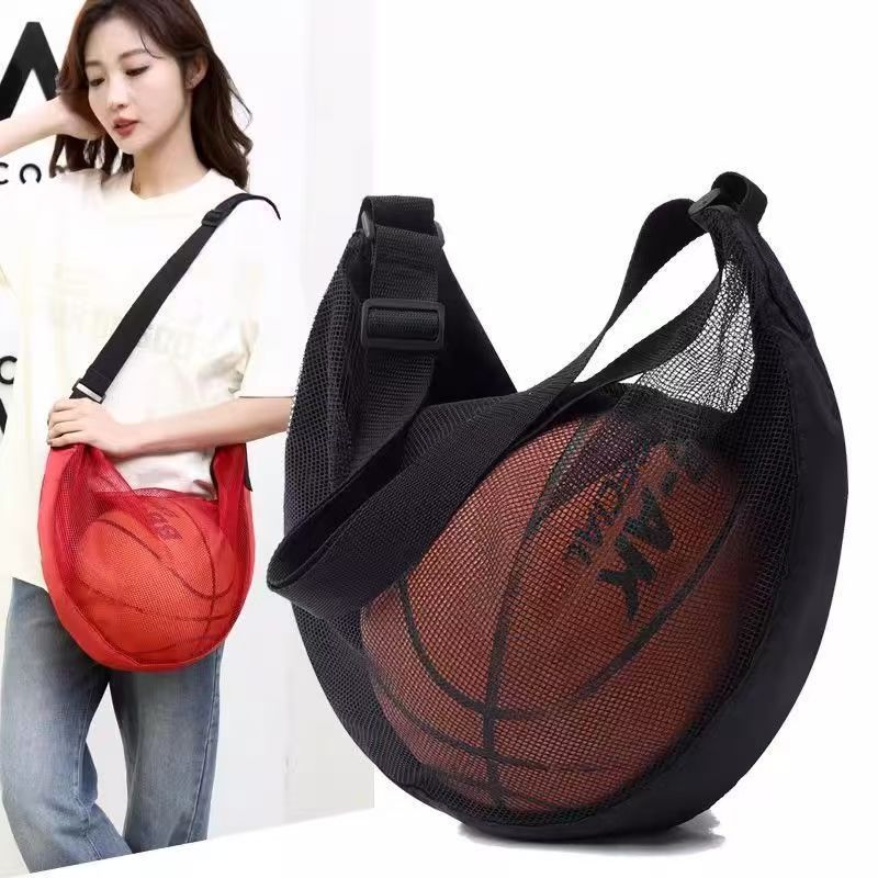 Tas Bola Selempang Basket/Tas Bola Bahu/Tas Serut Bola/Tas Bola Basket/Tas Bola Futsal/Tas Bola Jari