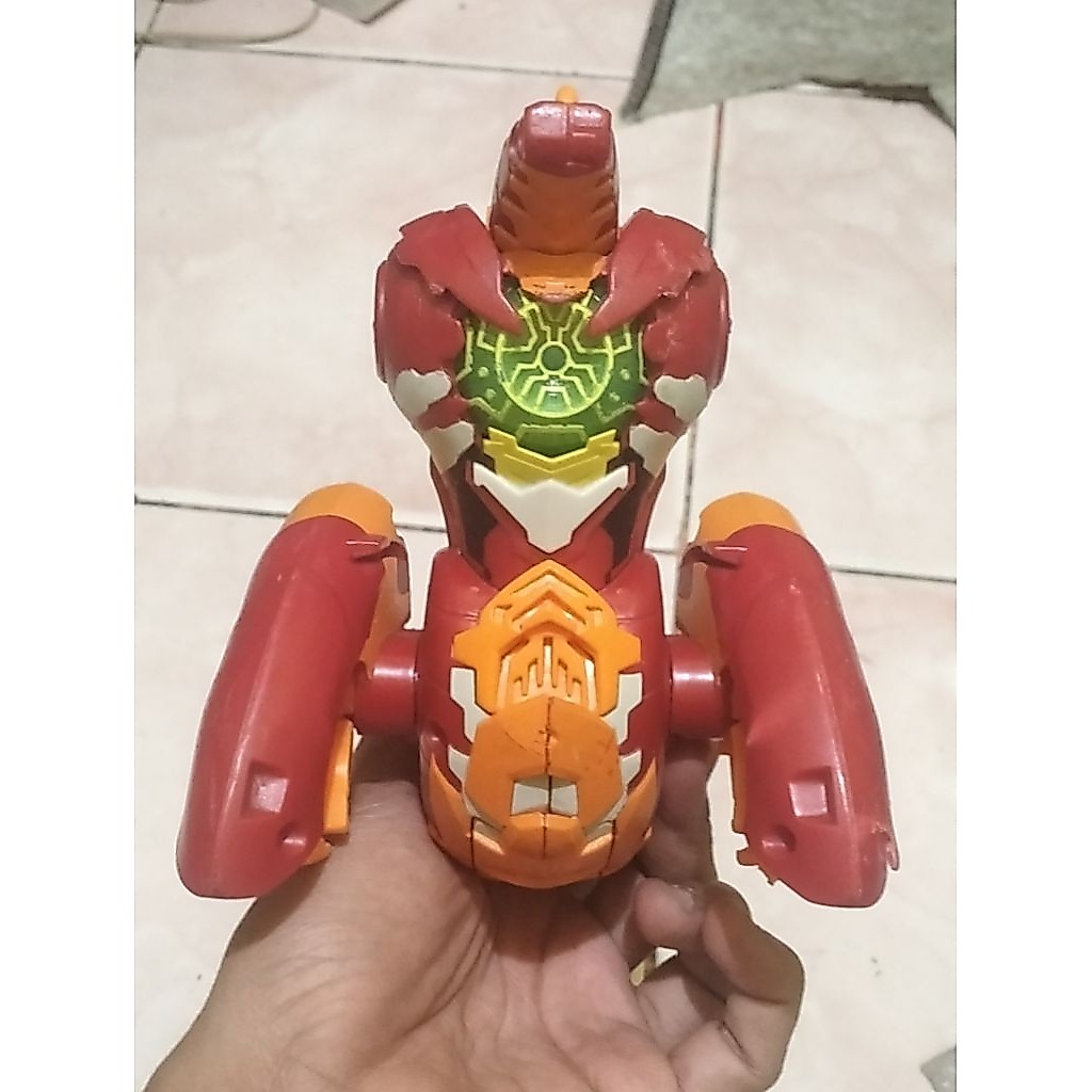 bakugan dragonoid junk