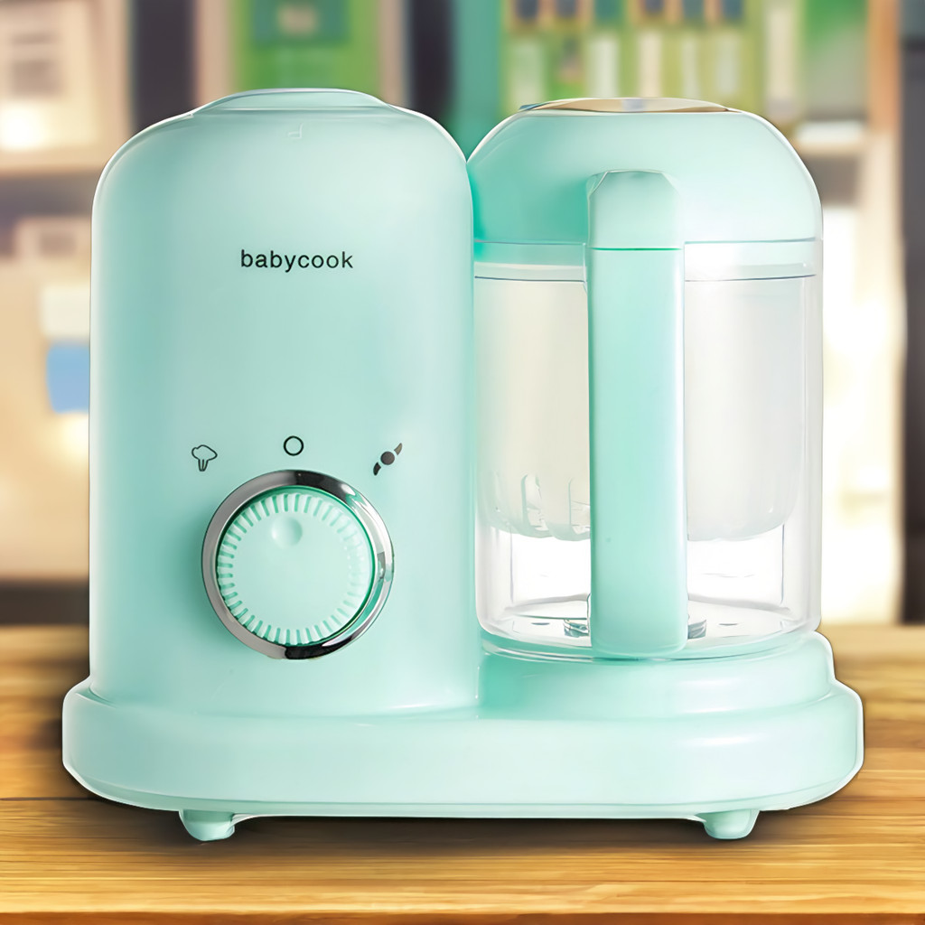 KURU FC2001 Electric Food Chopper Blender Makanan Bayi MPASI Elektrik STARMAS Kaca Mini Chopper Blen