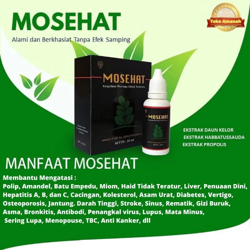 Mosehat Herbal - Mosehat Obat Prostat, Obat Hernia, Obat Ambeien, Obat Amandel, Batu Empedu, Dll Pen