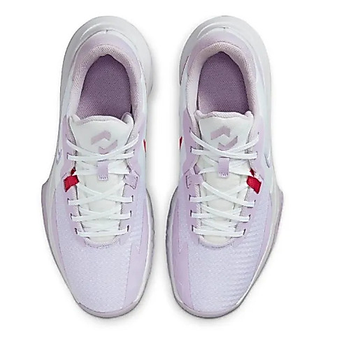 SEPATU BASKET MENS NIKE PRECISION 6 'WHITE DOLL' DD9535-100