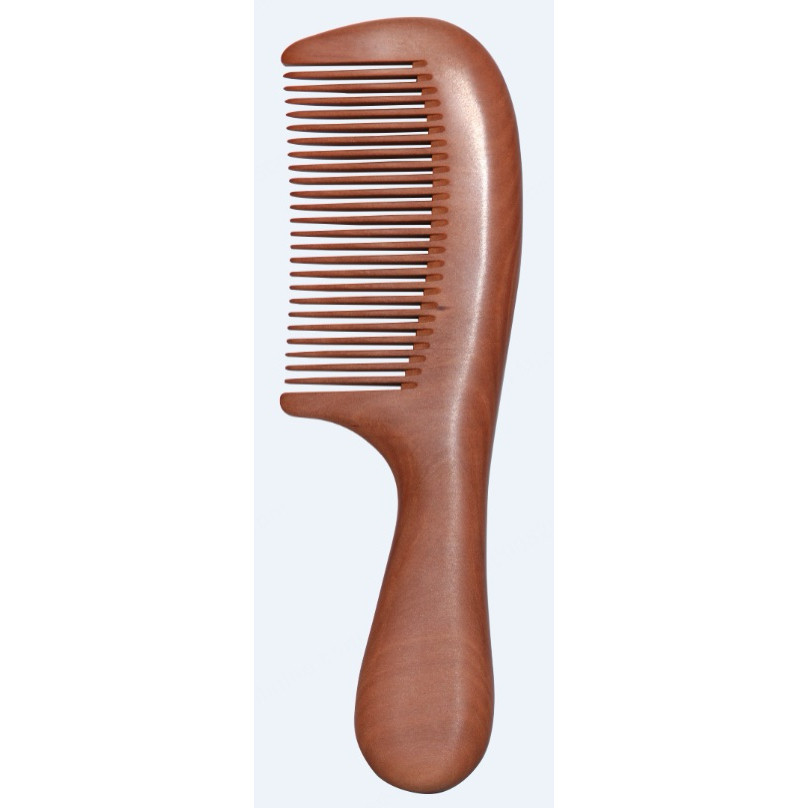 ONLINE MINISO Sisir Kayu MINISO Harmony Fine Tooth Hair Comb