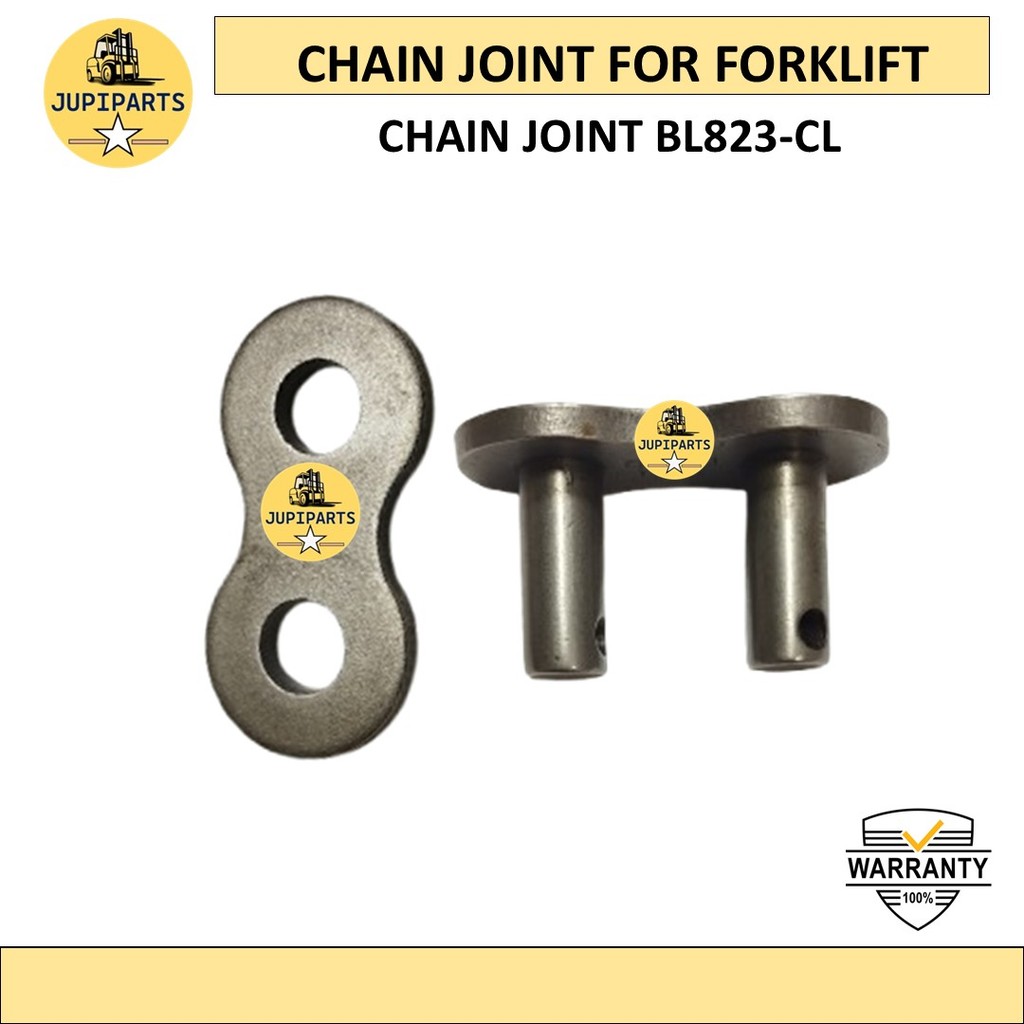 Chain Joint Sambungan Rantai BL823-CL (Connecting Link) chain forklift rantai forklift