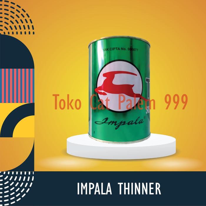 Thinner Impala 5 L/ Tiner Impala / Pengencer Cat / Thiner Impala GALON - THINNER IMPALA