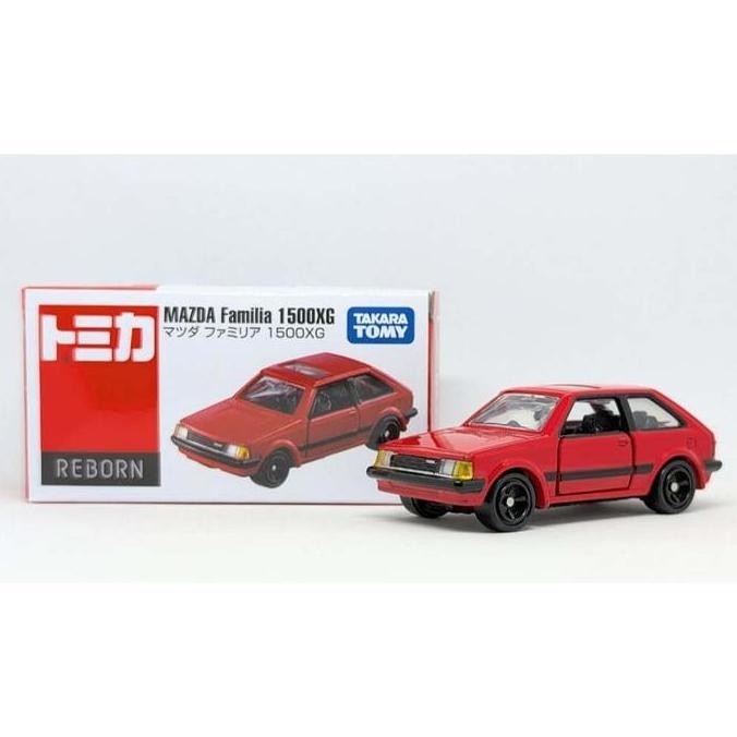 Tomica ReBorn Mazda Familia 1500XG diecast original
