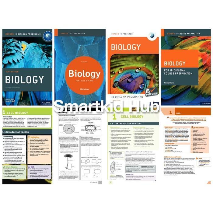 (BUKU FISIK) Oxford IB Diploma Programme Biology Chemistry Physics Course Companion Study Guide IB P