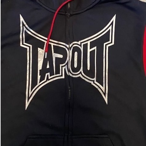 hoodie no sleeve tapout