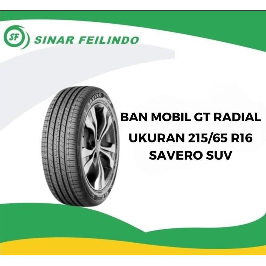 GT Radial Savero SUV 215/65 R16