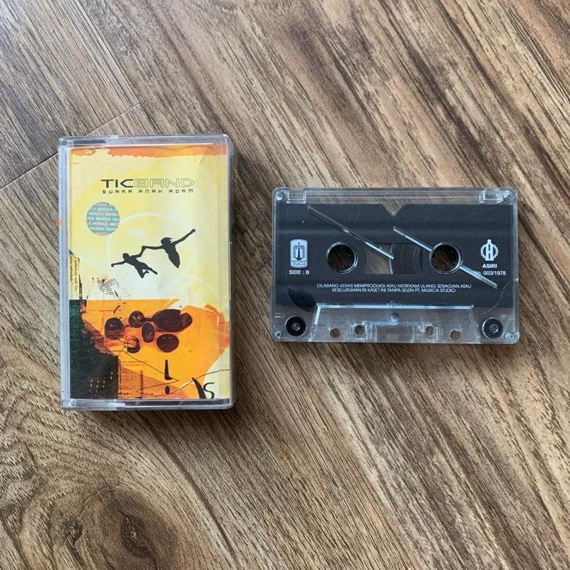 Kaset TIC Band Suara Anak Adam
