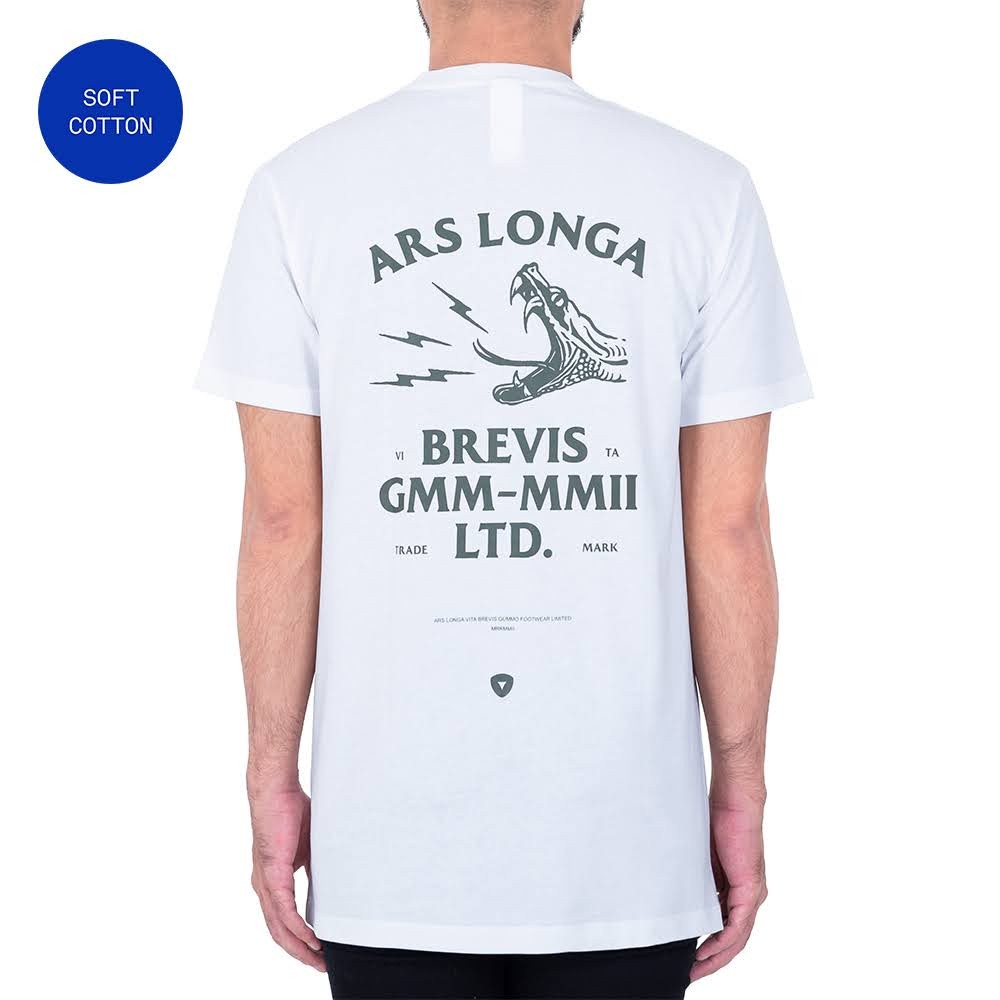 Gummo Tshirt Hiss Ss White