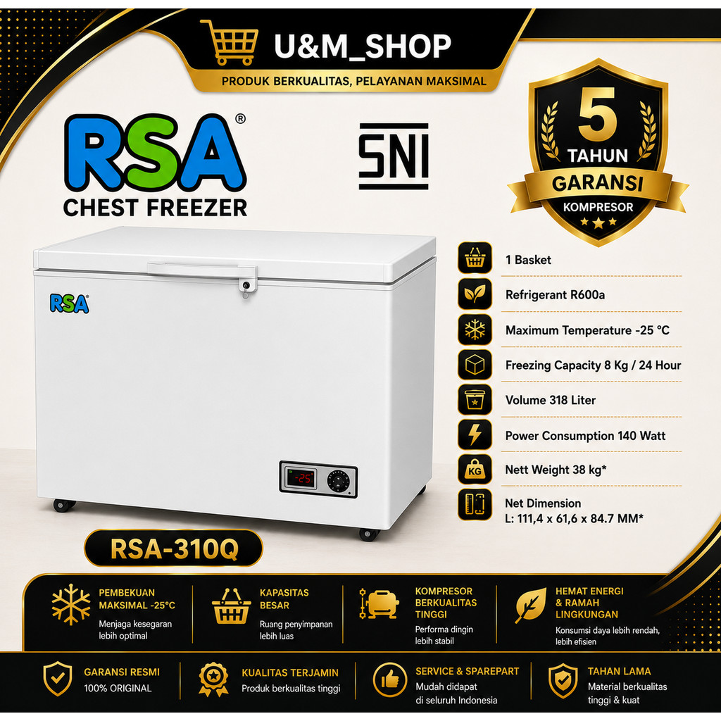 RSA chest freezer rsa 310 310liter freezer box rsa 310 chest freezer rsa 310 liter freezer box 310 l