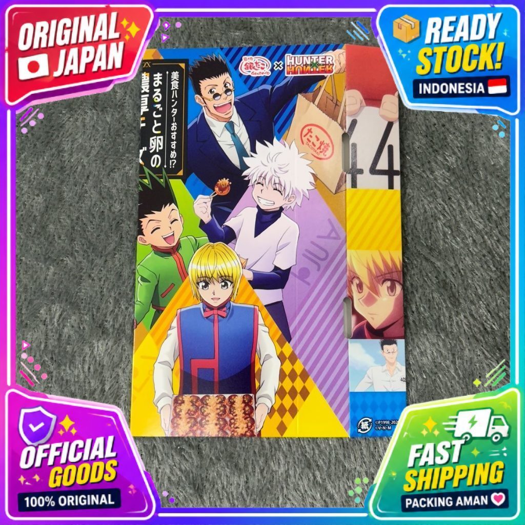 [OFFICIAL MERCHANDISE] Hunter x Hunter x Gindaco Collaboration