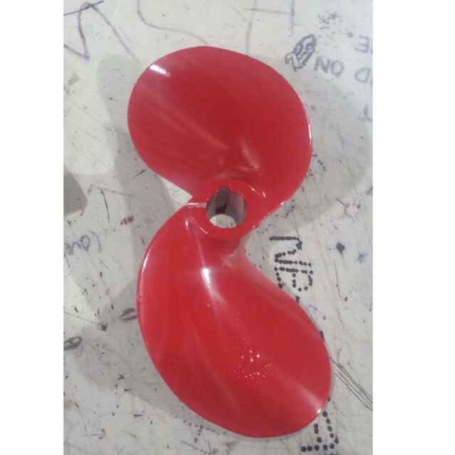 KIPAS BOAT PROPELLER KIPAS KAPAL KIPAS NELAYAN 6 1/2” 8 1/2” .