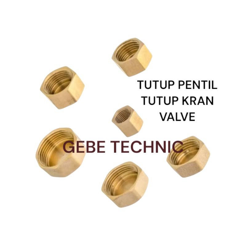 Tutup Kran valve tutup pentil falp outdoor ac R22 R32 r410