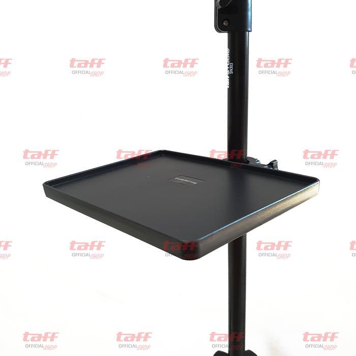 Dudukan SoundCard V8 Taffstudio Focusrite Behringer Streaming Tripod