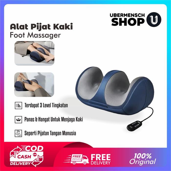 [US] Alat Pijat Kaki betis Paha Elektrik / Alat Pijit / Alat Pijat Elektrik Refleksi Kaki Waktu suhu