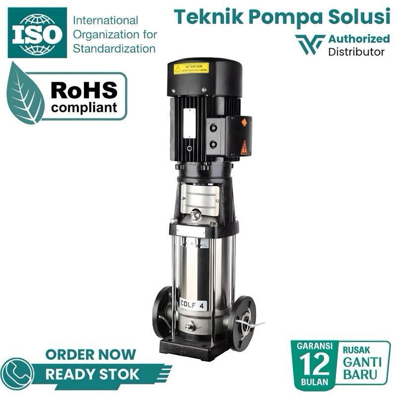POMPA BOOSTER CNP CDLF 4-12 3 PHASE