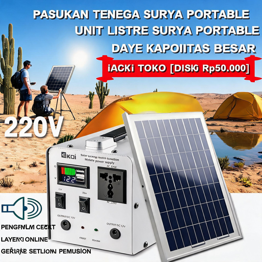 SOLAR PANEL 400WP SOLAR PANEL SURYA SOLAR 400WP