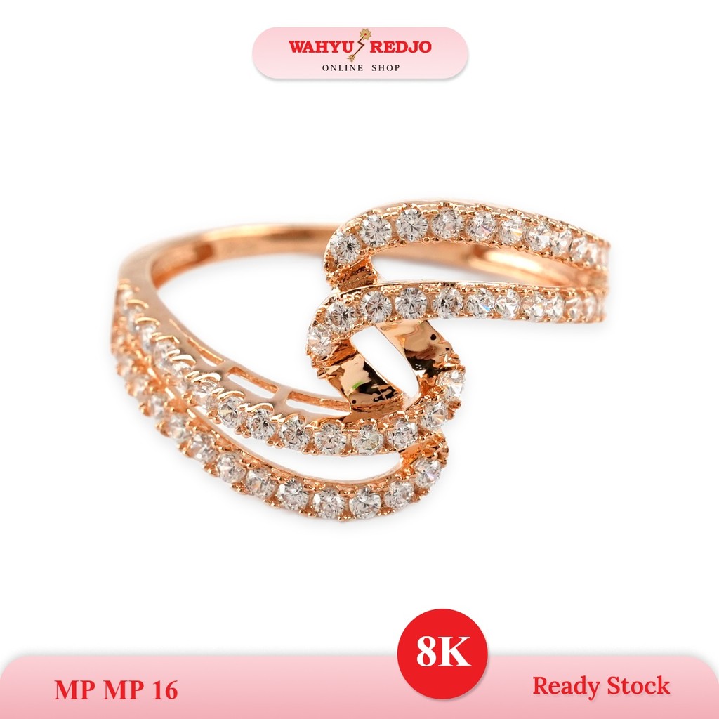 Cincin Emas 8K Wahyu Redjo Motif LGK MT Pameran