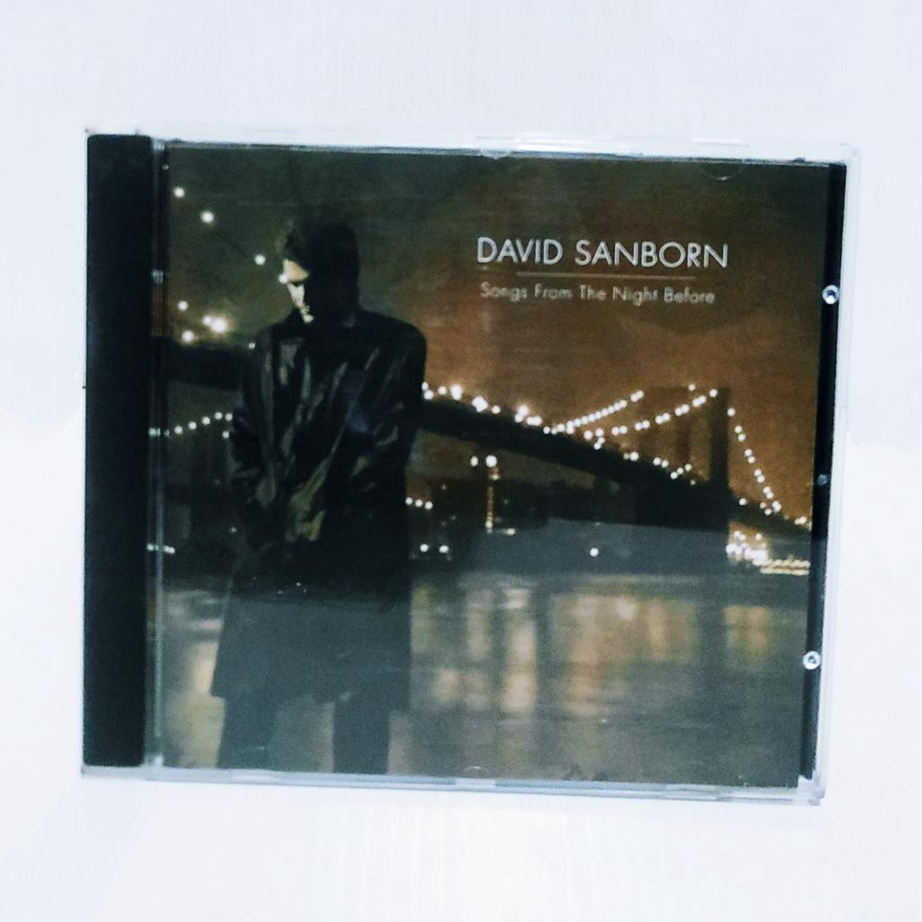 CD DAVID SANBORN - Songs From The Night Before